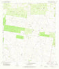 Bentsen Ranch Texas Historical topographic map, 1:24000 scale, 7.5 X 7.5 Minute, Year 1972