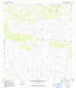 Bentsen Ranch Texas Historical topographic map, 1:24000 scale, 7.5 X 7.5 Minute, Year 1972