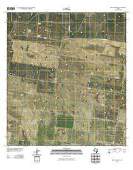 Bentsen Ranch Texas Historical topographic map, 1:24000 scale, 7.5 X 7.5 Minute, Year 2010