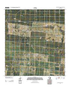 Bentsen Ranch Texas Historical topographic map, 1:24000 scale, 7.5 X 7.5 Minute, Year 2012