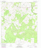 Berclair NW Texas Historical topographic map, 1:24000 scale, 7.5 X 7.5 Minute, Year 1963