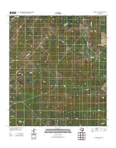 Berclair NW Texas Historical topographic map, 1:24000 scale, 7.5 X 7.5 Minute, Year 2013