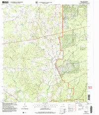 Berea Texas Historical topographic map, 1:24000 scale, 7.5 X 7.5 Minute, Year 2004