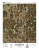 Berea Texas Historical topographic map, 1:24000 scale, 7.5 X 7.5 Minute, Year 2011