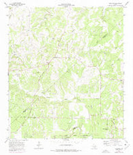 Bergheim Texas Historical topographic map, 1:24000 scale, 7.5 X 7.5 Minute, Year 1964