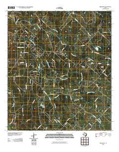 Bernardo Texas Historical topographic map, 1:24000 scale, 7.5 X 7.5 Minute, Year 2010