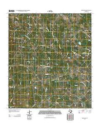 Bernardo Texas Historical topographic map, 1:24000 scale, 7.5 X 7.5 Minute, Year 2013