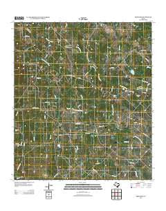 Bernardo Texas Historical topographic map, 1:24000 scale, 7.5 X 7.5 Minute, Year 2013