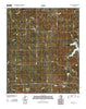 Bernie Lake Texas Historical topographic map, 1:24000 scale, 7.5 X 7.5 Minute, Year 2010