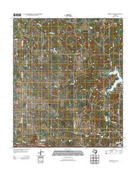 Bernie Lake Texas Historical topographic map, 1:24000 scale, 7.5 X 7.5 Minute, Year 2012