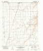 Bernstein Texas Historical topographic map, 1:24000 scale, 7.5 X 7.5 Minute, Year 1974