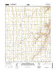 Bernstein Texas Current topographic map, 1:24000 scale, 7.5 X 7.5 Minute, Year 2016