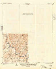 Bertram Texas Historical topographic map, 1:62500 scale, 15 X 15 Minute, Year 1932