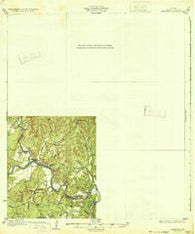 Bertram Texas Historical topographic map, 1:62500 scale, 15 X 15 Minute, Year 1932