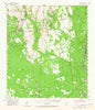 Bessmay Texas Historical topographic map, 1:62500 scale, 15 X 15 Minute, Year 1955