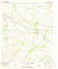 Best Texas Historical topographic map, 1:24000 scale, 7.5 X 7.5 Minute, Year 1970