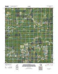 Bevil Oaks Texas Historical topographic map, 1:24000 scale, 7.5 X 7.5 Minute, Year 2013