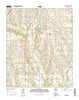 Biardstown Texas Current topographic map, 1:24000 scale, 7.5 X 7.5 Minute, Year 2016