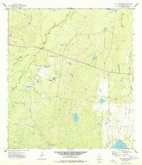 Biel Lake North Texas Historical topographic map, 1:24000 scale, 7.5 X 7.5 Minute, Year 1973