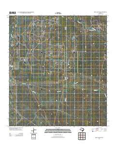 Biel Lake NE Texas Historical topographic map, 1:24000 scale, 7.5 X 7.5 Minute, Year 2013