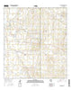 Biel Lake NE Texas Current topographic map, 1:24000 scale, 7.5 X 7.5 Minute, Year 2016