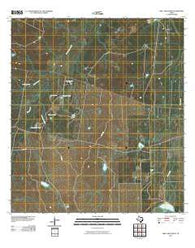 Biel Lake North Texas Historical topographic map, 1:24000 scale, 7.5 X 7.5 Minute, Year 2010
