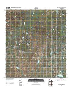 Biel Lake North Texas Historical topographic map, 1:24000 scale, 7.5 X 7.5 Minute, Year 2013