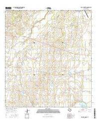 Biel Lake North Texas Current topographic map, 1:24000 scale, 7.5 X 7.5 Minute, Year 2016