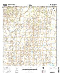 Biel Lake North Texas Current topographic map, 1:24000 scale, 7.5 X 7.5 Minute, Year 2016
