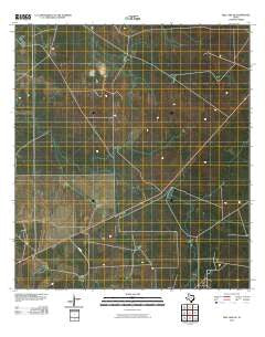 Biel Lake SE Texas Historical topographic map, 1:24000 scale, 7.5 X 7.5 Minute, Year 2010