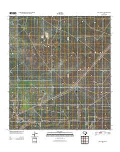 Biel Lake SE Texas Historical topographic map, 1:24000 scale, 7.5 X 7.5 Minute, Year 2013