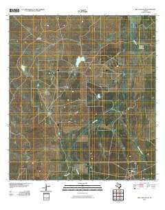 Biel Lake South Texas Historical topographic map, 1:24000 scale, 7.5 X 7.5 Minute, Year 2010