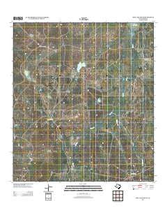 Biel Lake South Texas Historical topographic map, 1:24000 scale, 7.5 X 7.5 Minute, Year 2013