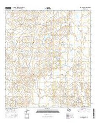 Biel Lake South Texas Current topographic map, 1:24000 scale, 7.5 X 7.5 Minute, Year 2016