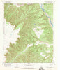 Big Betty Reservoir Texas Historical topographic map, 1:24000 scale, 7.5 X 7.5 Minute, Year 1965