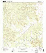 Big Draw Texas Historical topographic map, 1:24000 scale, 7.5 X 7.5 Minute, Year 1970