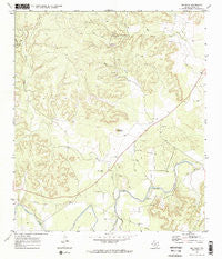 Big Draw Texas Historical topographic map, 1:24000 scale, 7.5 X 7.5 Minute, Year 1970