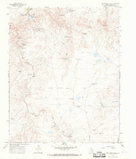 Big George Tank Texas Historical topographic map, 1:24000 scale, 7.5 X 7.5 Minute, Year 1966