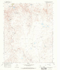 Big George Tank Texas Historical topographic map, 1:24000 scale, 7.5 X 7.5 Minute, Year 1966