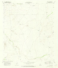 Big Hill Texas Historical topographic map, 1:24000 scale, 7.5 X 7.5 Minute, Year 1970