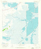 Big Hill Bayou Texas Historical topographic map, 1:24000 scale, 7.5 X 7.5 Minute, Year 1962