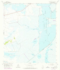 Big Hill Bayou Texas Historical topographic map, 1:24000 scale, 7.5 X 7.5 Minute, Year 1962