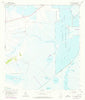 Big Hill Bayou Texas Historical topographic map, 1:24000 scale, 7.5 X 7.5 Minute, Year 1962