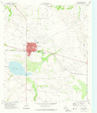 Big Lake Texas Historical topographic map, 1:24000 scale, 7.5 X 7.5 Minute, Year 1971