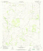 Big Lake SE Texas Historical topographic map, 1:24000 scale, 7.5 X 7.5 Minute, Year 1971