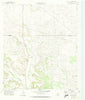 Big Lake SW Texas Historical topographic map, 1:24000 scale, 7.5 X 7.5 Minute, Year 1971