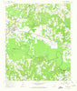 Big Sandy Texas Historical topographic map, 1:24000 scale, 7.5 X 7.5 Minute, Year 1960