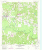 Big Sandy Texas Historical topographic map, 1:24000 scale, 7.5 X 7.5 Minute, Year 1960