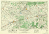Big Spring Texas Historical topographic map, 1:250000 scale, 1 X 2 Degree, Year 1958