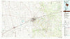 Big Spring Texas Historical topographic map, 1:100000 scale, 30 X 60 Minute, Year 1986